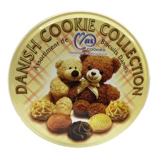 Bánh gấu Danish Cookies 128g