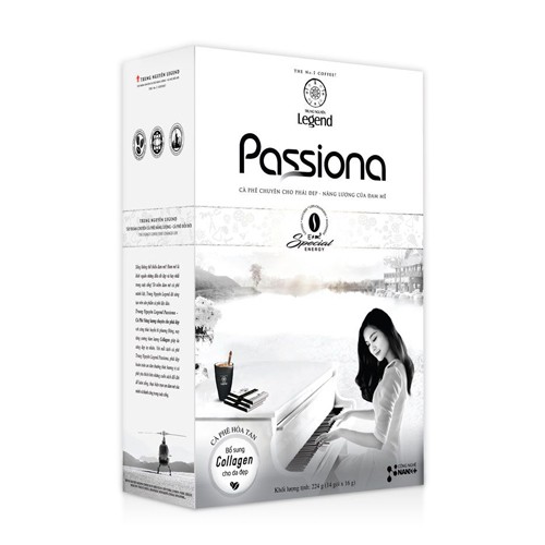Cà phê Passiona 4in1 (14gói/16g x 4 hộp)