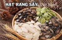 Hạt rang sấy
