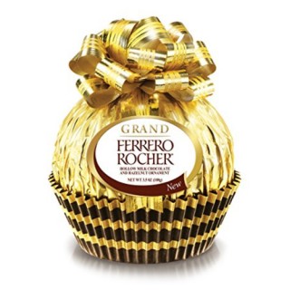 Cầu Vàng Chocolate Ferrero Rocher (120g)