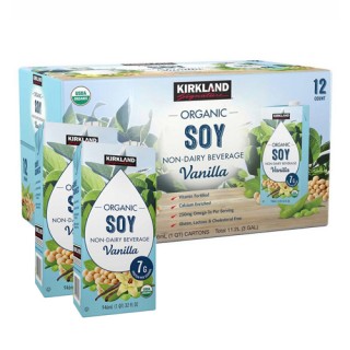 Sữa Đậu Nành Kirland (12 hộp x 946ml)