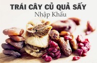 Trái cây sấy khô